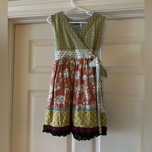 Girl’s Wrap Dress